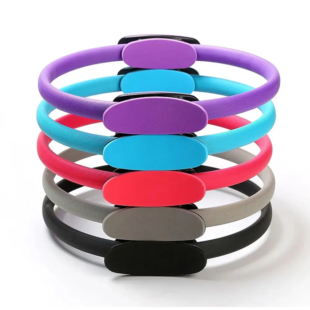 Girls 38cm Lose Weight Keep Fit Equipment Home Workout Gym Accessories Pilates Ring Yoga Circles Fitness Circles Magic Circle