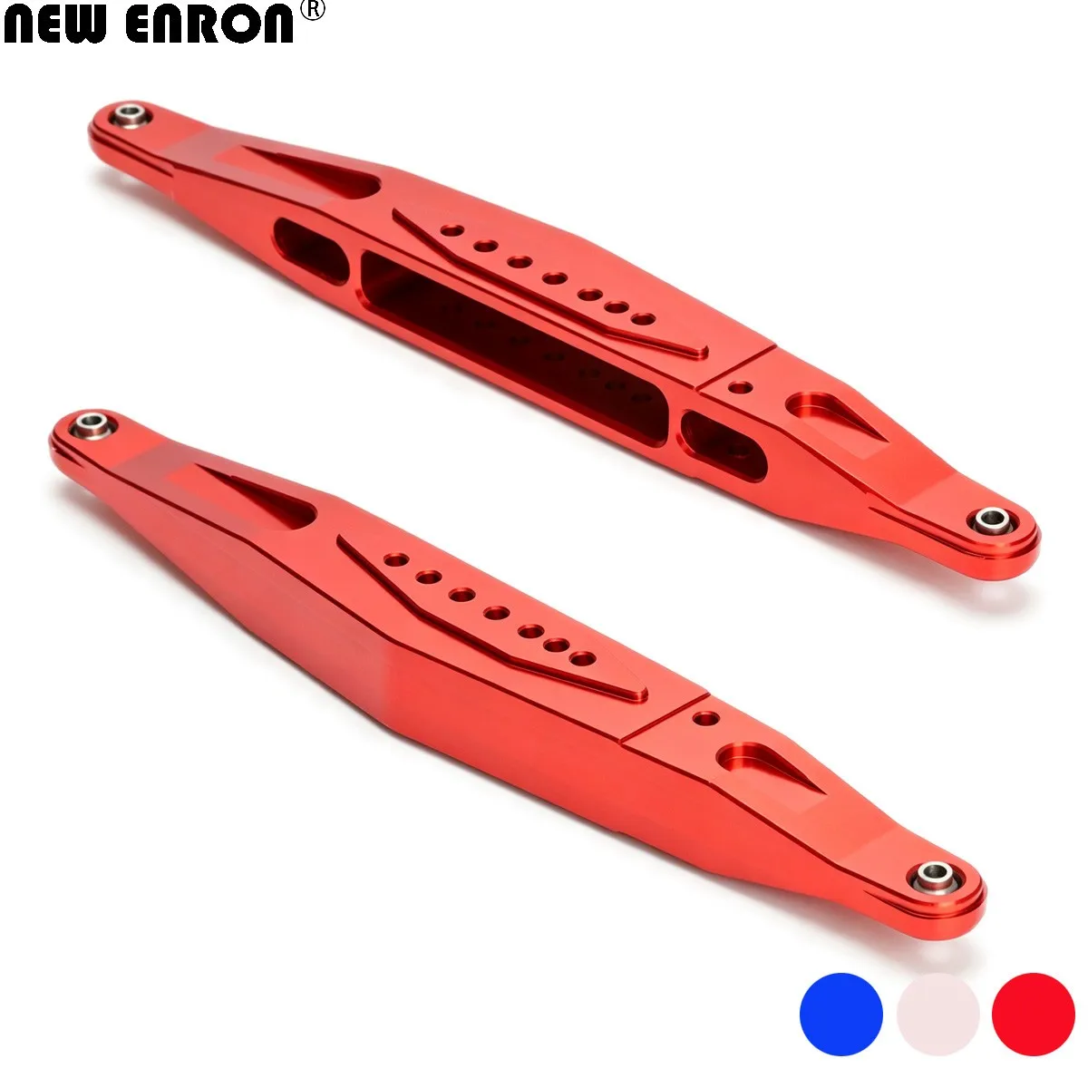 CNC #LOS254067 Aluminum Rear Trailing Arms Linkage for RC Losi 1/6 Super Baja Rey 2.0