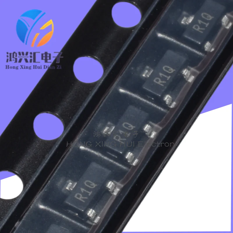New/Original ADR550ARTZ-REEL7 Silk Screen R1Q Voltage Reference Chip in SOT23-3 Package