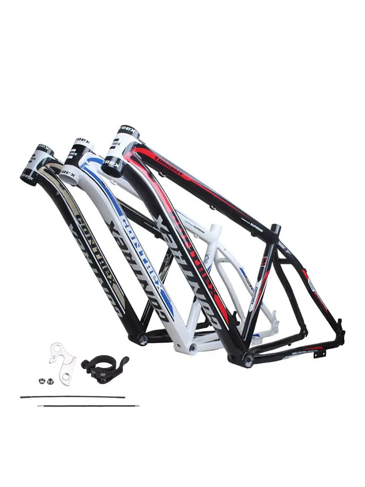 AliExpress NONE 26/29 Inch 6061 Aluminum Alloy Mountain Bike Frame - Disc Brake Style, Variable Speed Inner Line, 17 Inch Middle Tube