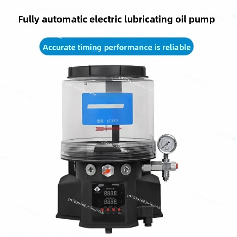 50W 12V Automatic Grease Central System 24V Electric Grease Lubrication Pump for Excavator
