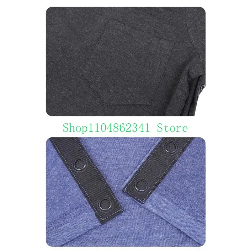 5ASD كتف ما بعد العمليات الجراحية قميص الانتعاش الكامل بعيدا الأكمام طويلة القميص الوصول إلى المنفذ للنساء للنساء الهدايا #4