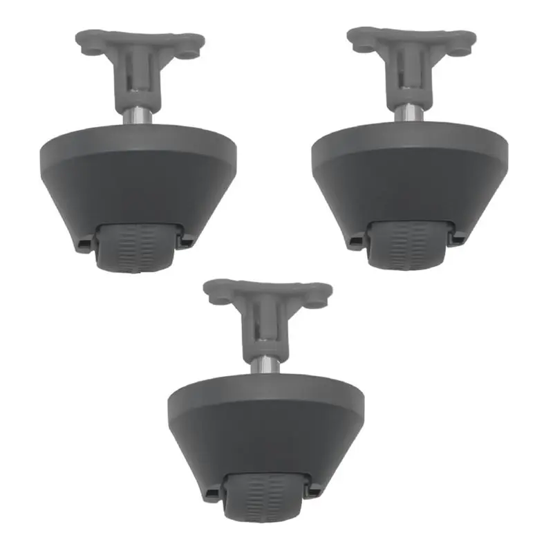 

A38T-3Pcs Traveling Wheel For Narwal J4/J5 Robot Cleaner Parts Universal Wheel Attachments With Bracket
