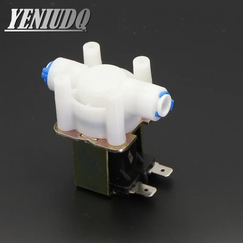 Plastic Solenoid Valve 12V 24V 220V 1/4\