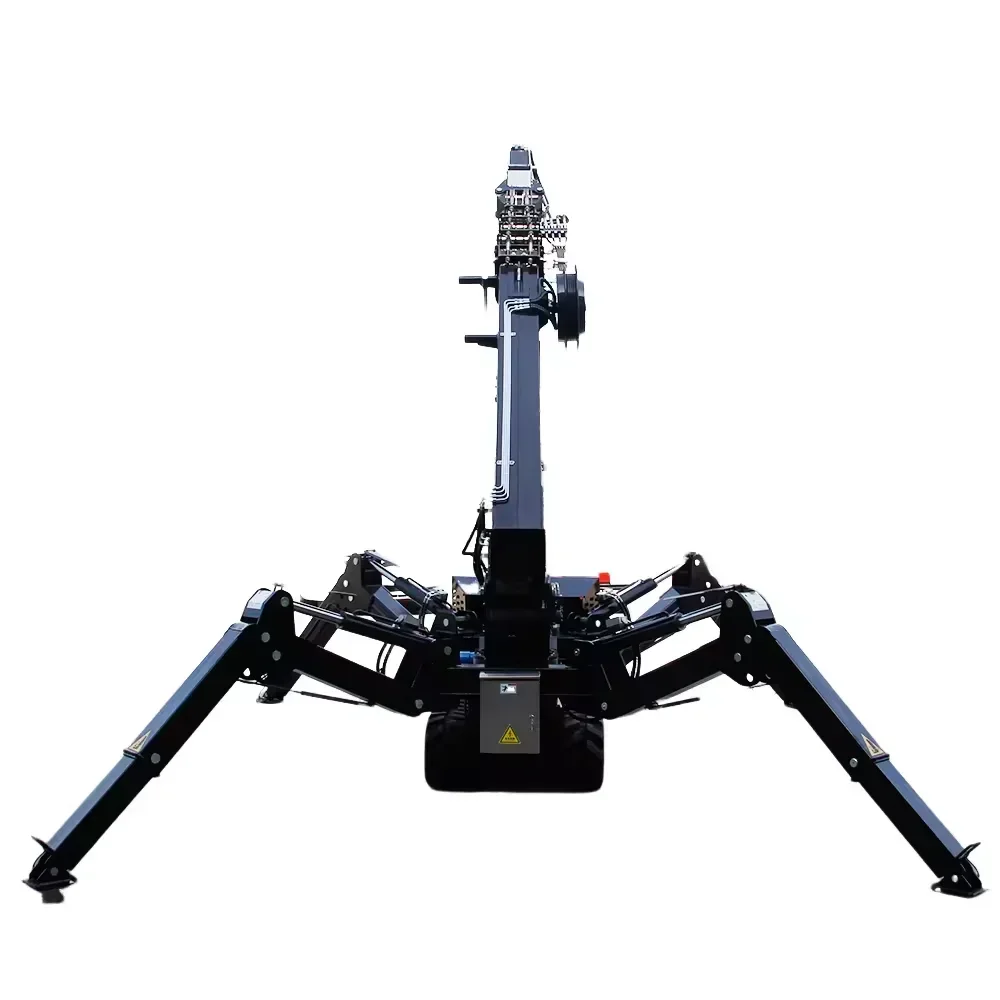 Mobile Spider Crane… - image