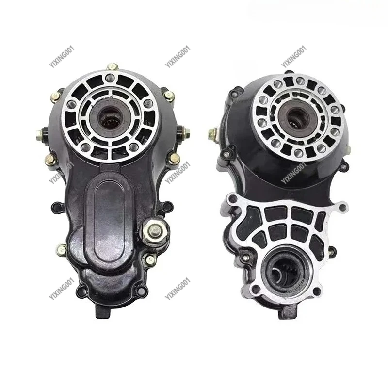 16/18-Tooth Split Motor Differential Assembly 5-Hole Design with High And Low Gearboxes for Electric Tricycles