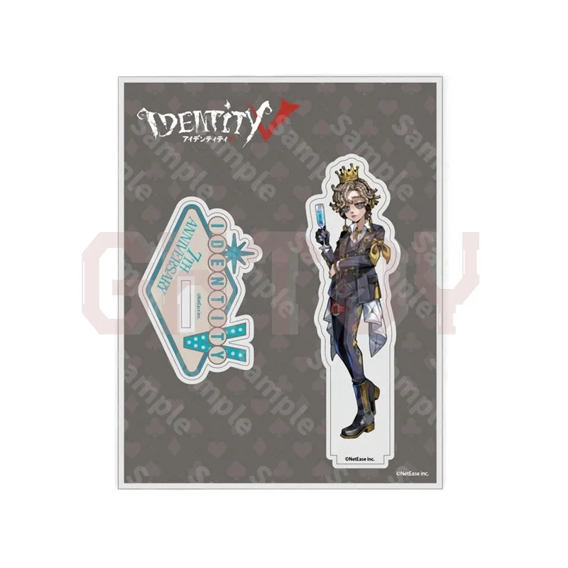 

14 см/5,51 дюйма D5, индивидуальная акриловая подставка, лето 2025 г., аниме, периферийные устройства, настольный дисплей, коллекция орнаментов, подарок на день рождения для мальчика