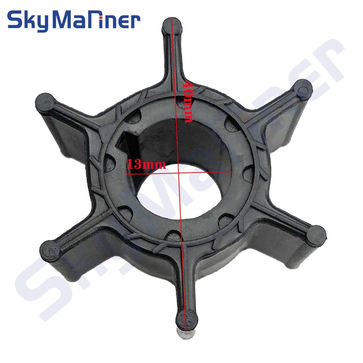 682-44352 Water Pump Impeller For Yamaha Outboard Motor 9.9HP 15HP old model 682-44352-01 Boat Engine Replaces Parts