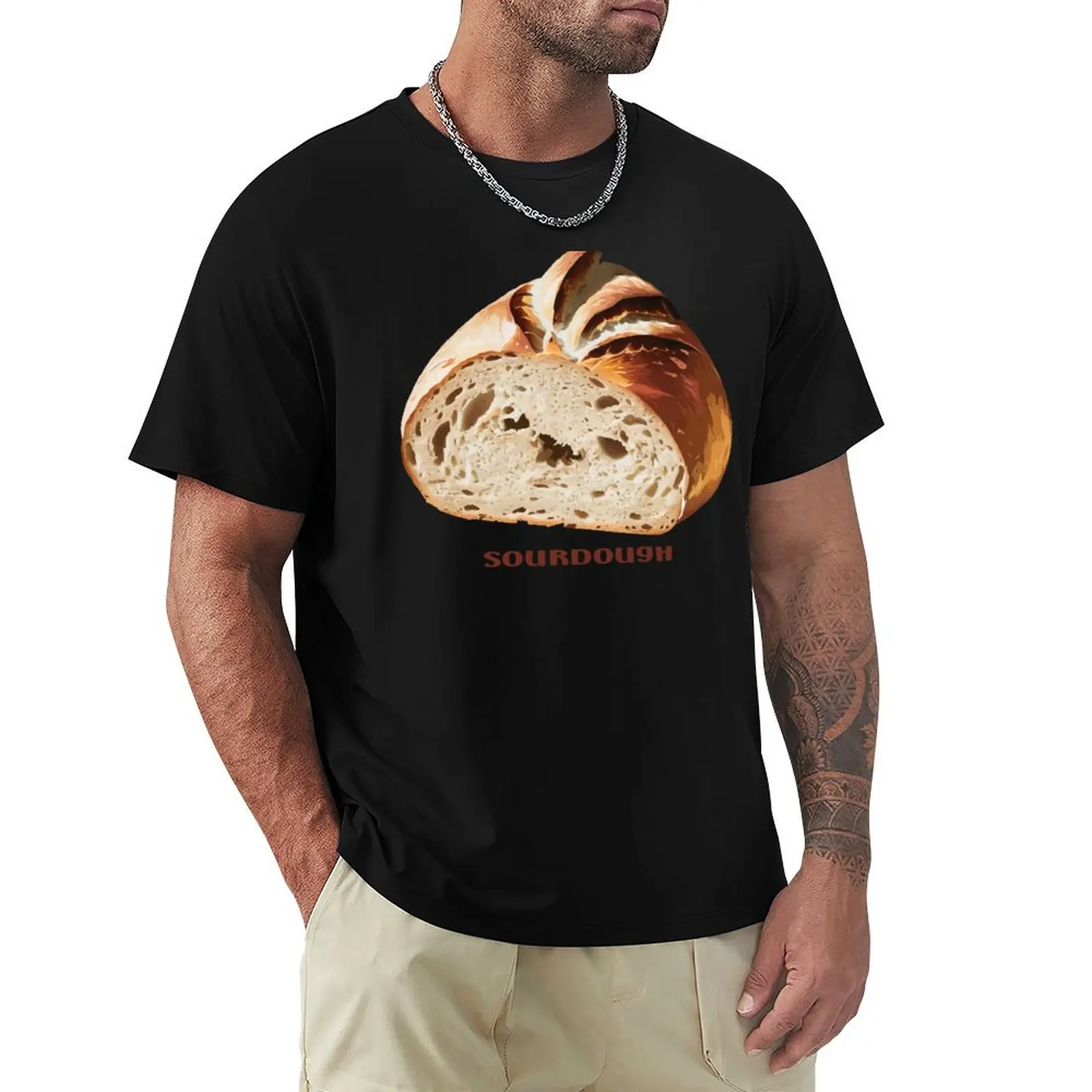 Sourdough T-Shirt Lightweight Gym Training T-Shirt