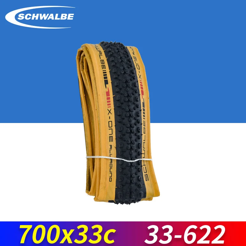 Schwalbe X-ONE ALLROUND 700x33C Road Bike Tire Tubeless 28x1.30 33