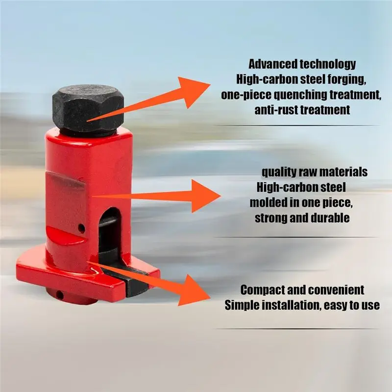 أداة توزيع AEE4-Strut مع محرك 2 قطعة 1/2 بوصة، أداة توزيع دعامة تعليق 5.0-12 مم لصدمة تبختر السيارة #5