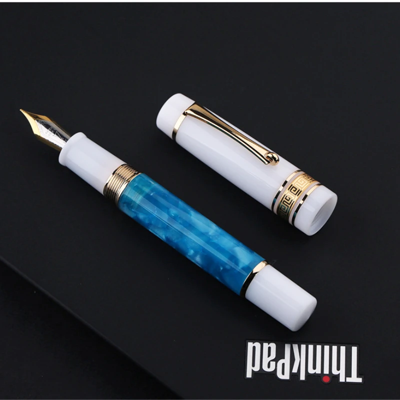 MAJOHN M400 Resin Pen Office Supplies Student Calligraphy Calligraphy Signature Gift Small Fresh 6 Extra Fine Tip Stationery