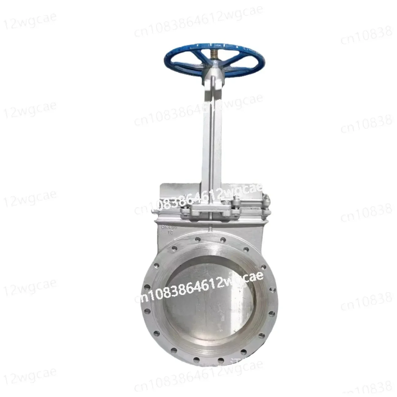 Knife gate valve actuator Z120 intelligent regulating electric slurry valve plug valve