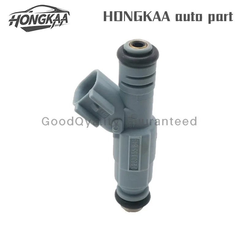 0280155849 Топливная форсунка для двигателей 4,7 л V8 2001-2007 Jeep Grand Cherokee Commander Dodge Dakota Durango Ram, автомобильные детали