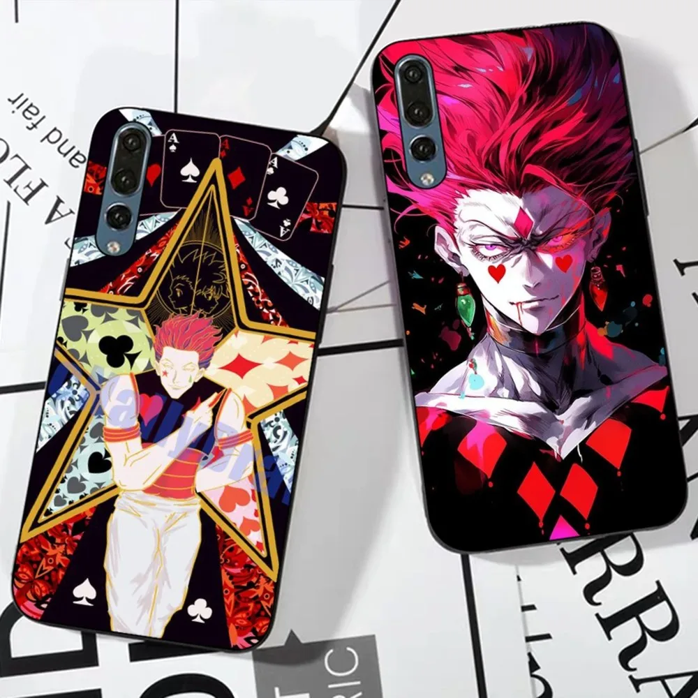 

Anime Hisoka Hunter X Hunters Phone Case For Huawei P 8 9 10 20 30 40 50 Pro Lite Psmart Honor 10 lite 70 Mate 20lite