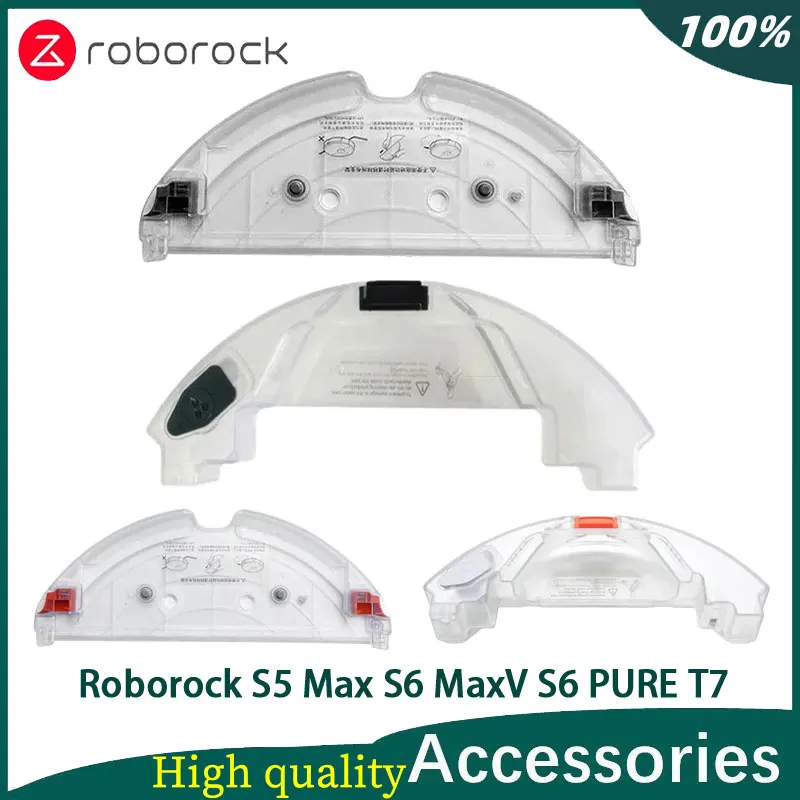 

Roborock S5 Max S6 MaxV S6 PURE T7 Robot Vacuum Cleaner Accessories Water Tank Mop Rack Mop Cloth Replacement Parts