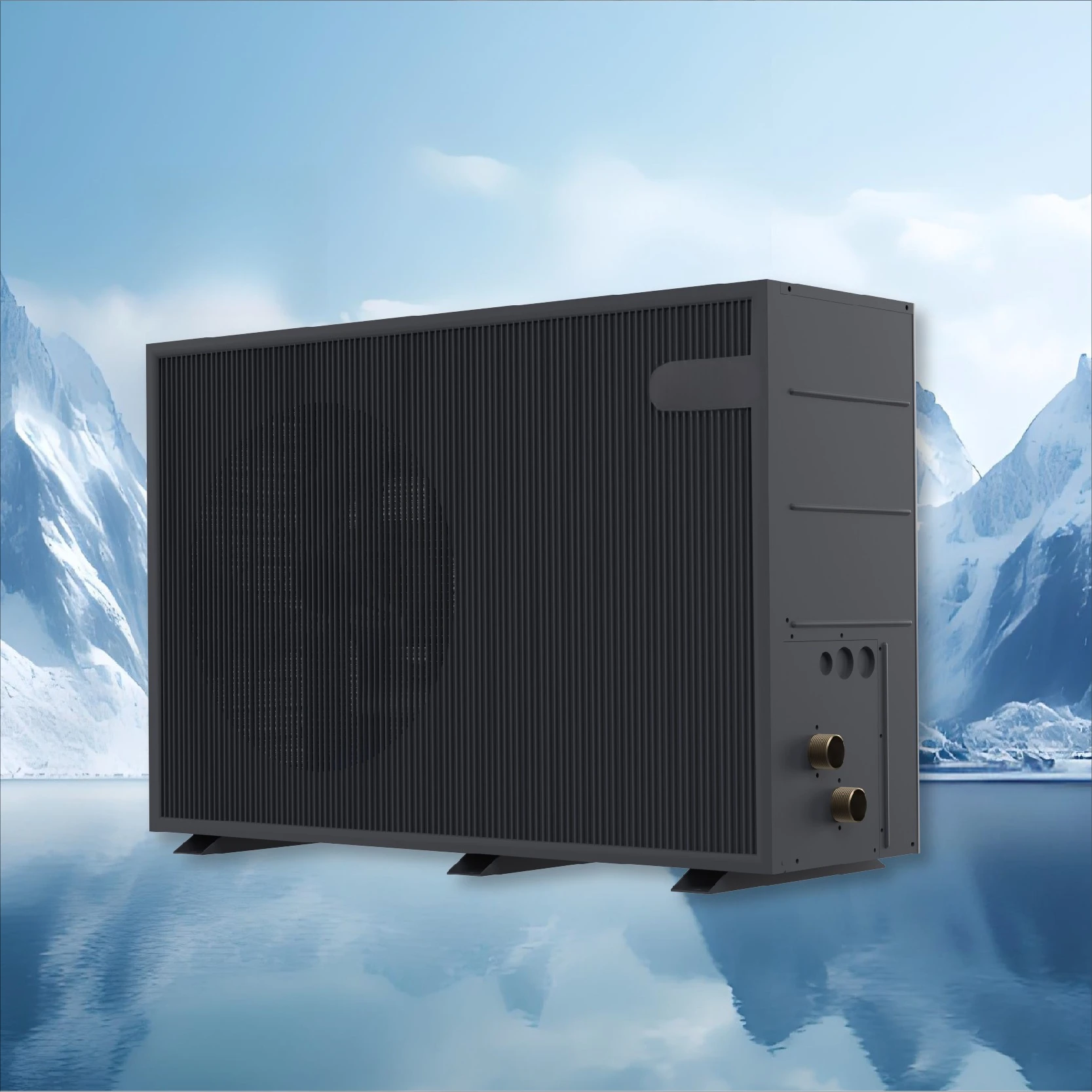 A+++ 9KW 30KW Air Source Heat Pump System Heating R290 Floor Heating Pump
