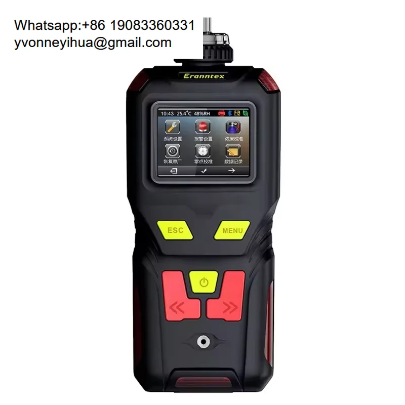High Precision RS485 CO H2S O2 Ex(LEL CH4) Gas Detector Pump Type Multi Gas Detector Meter Toxic And Harmful Gas Meter Sensor