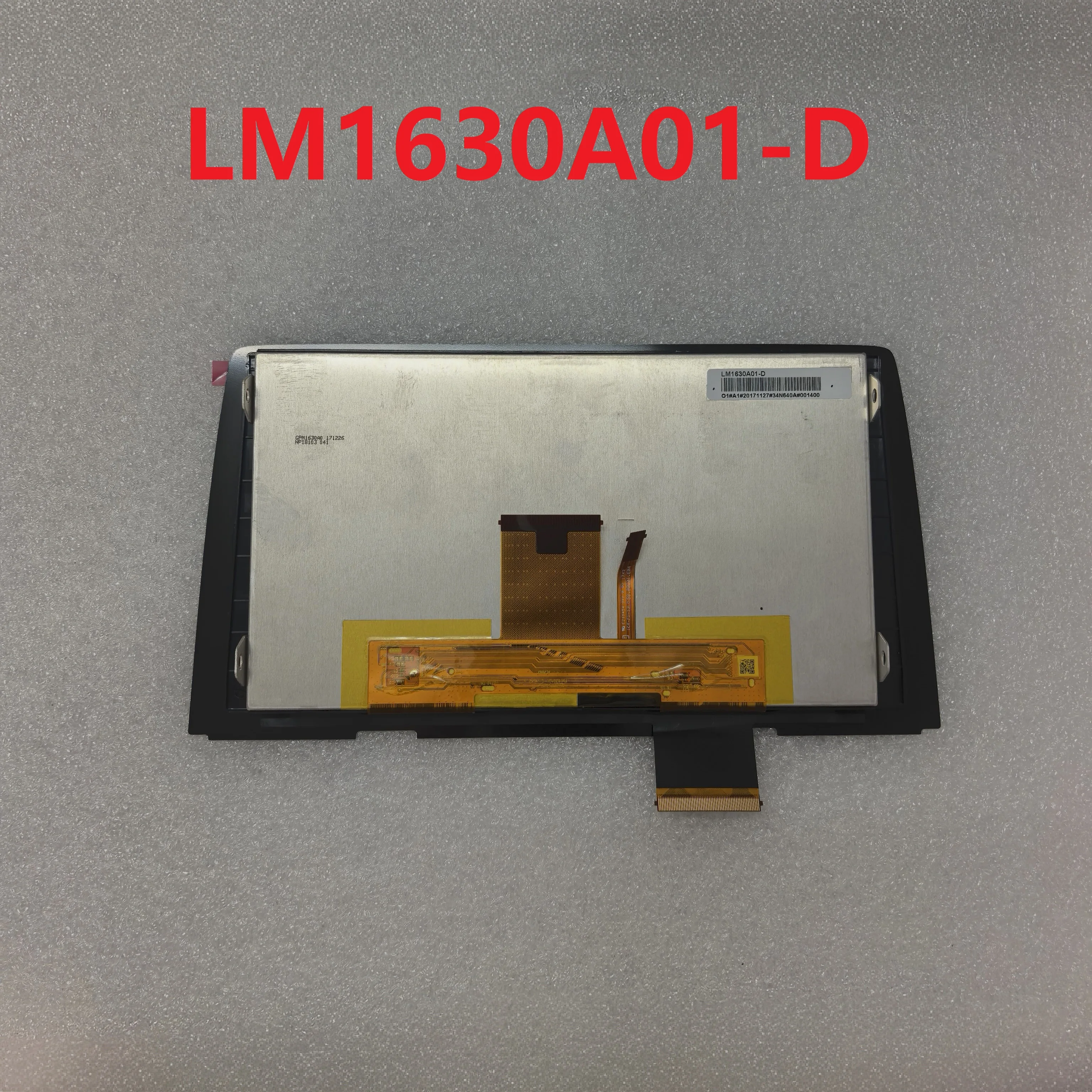 LM1630A01-D FM1630A01-C FTM80DA04-G LCD With Touch panel For GPS Navigation Display Screen