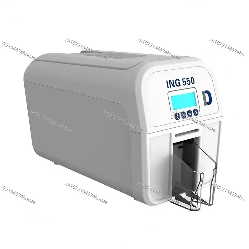 

2025 hot sale ING550 Single-sided and Double-sided PVC Card Making Machine Digital Business ID Card Printer