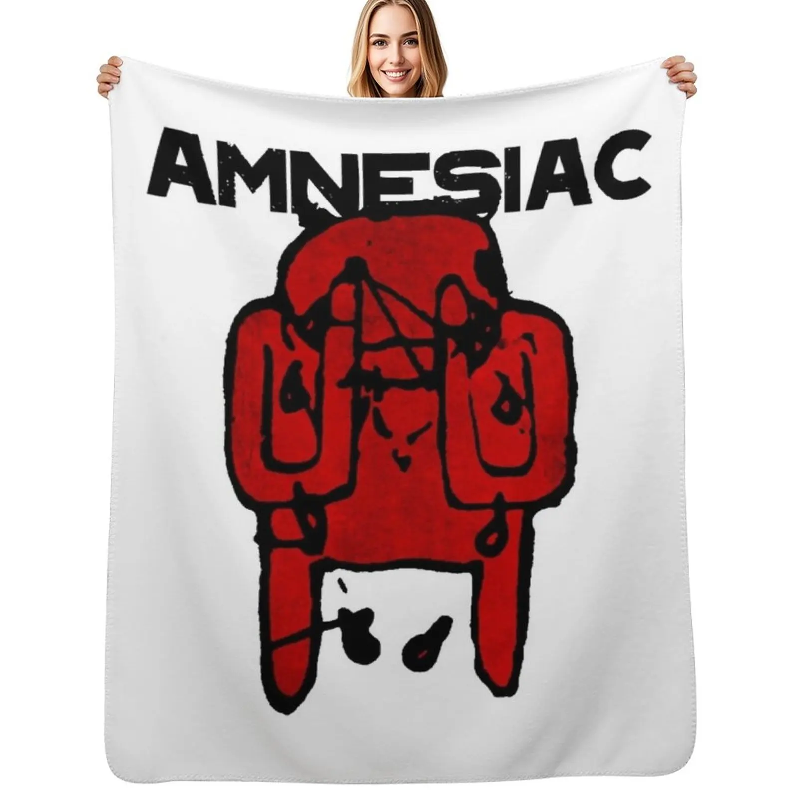 

RADIOHEADS Throw Blanket Soft Breathable Blanket for Night Sleeping