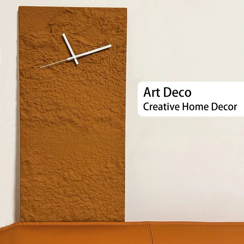 Modern Wall Clock Vintage Silent Creative styling Large Wall Clock Morden Aesthetic Unique Elegant Living Room Decoration