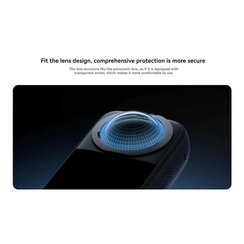 

Practical-For Shadowstone Insta360 X3 Standard Removable Protective Mirror For X3 Panoramic Camera Lens Protector Accessories