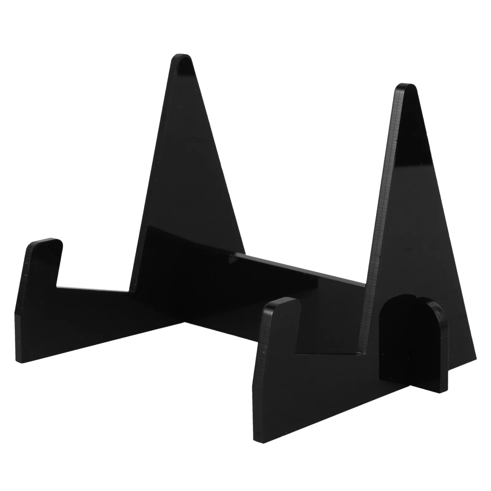 

Прозрачная акриловая подставка-витрина для книг толщиной до 35 мм, устойчивая к царапинам, элегантная подставка для кулинарных книг и материалов для чтения