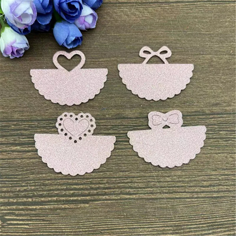 3D bag topper head Metal Cutting Dies Stencils For DIY Scrapbooking Decorative Embossing Handcraft Template