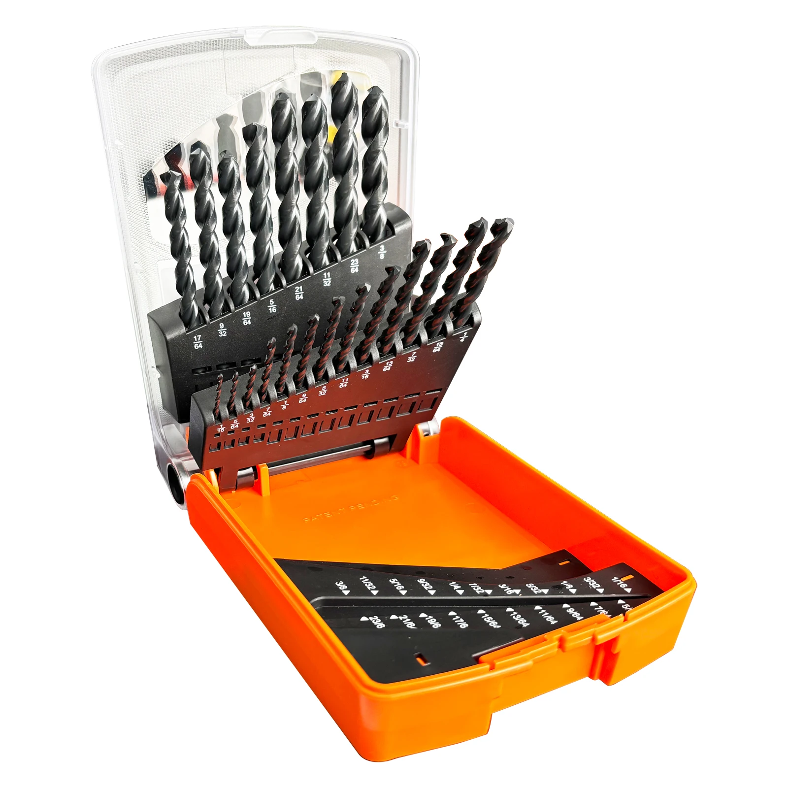 

Supports Hss Co 5% 21 Pcs Hss Drill Bit Set for Pcb Drilling M2/hss Drill Bits Set/n Type /white Woodworking Drill Bit