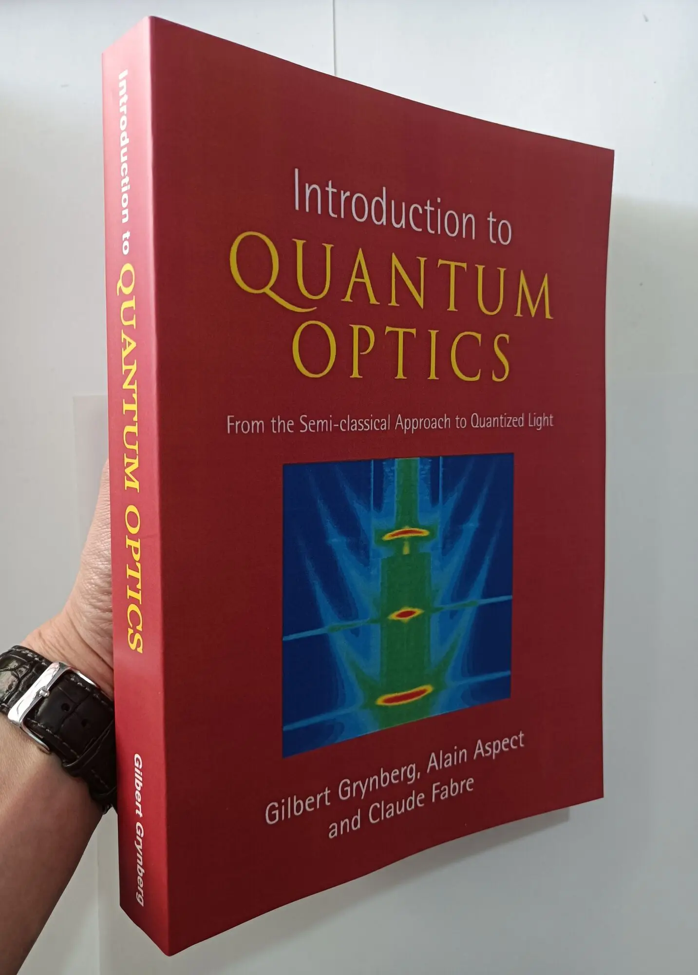 

Introduction To Quantum Optics