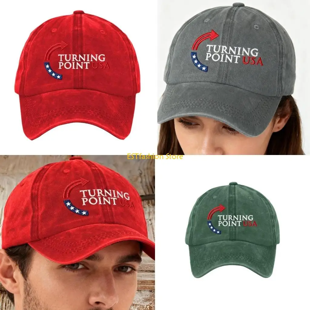 Y5GC ريترو نقطة تحول عمل طباعة قبعة بيسبول للجنسين هذا هو تحول مطبوعة قبعة الاستقلال القبعات خمر