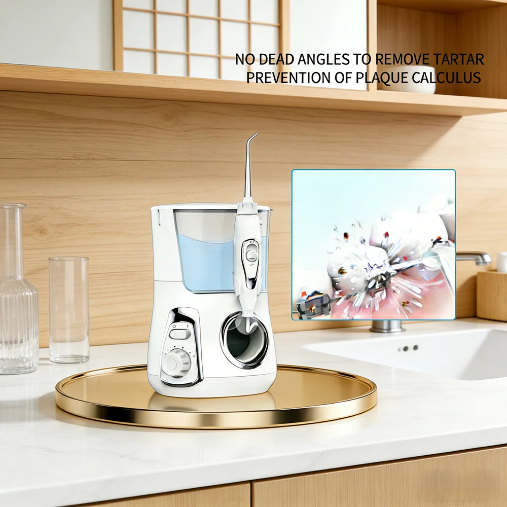 home-desktop-oral-irrigator-800ml-large-capacity-10-cleaning-modes-5-nozzles-water-flosser-for-improved-oral-health