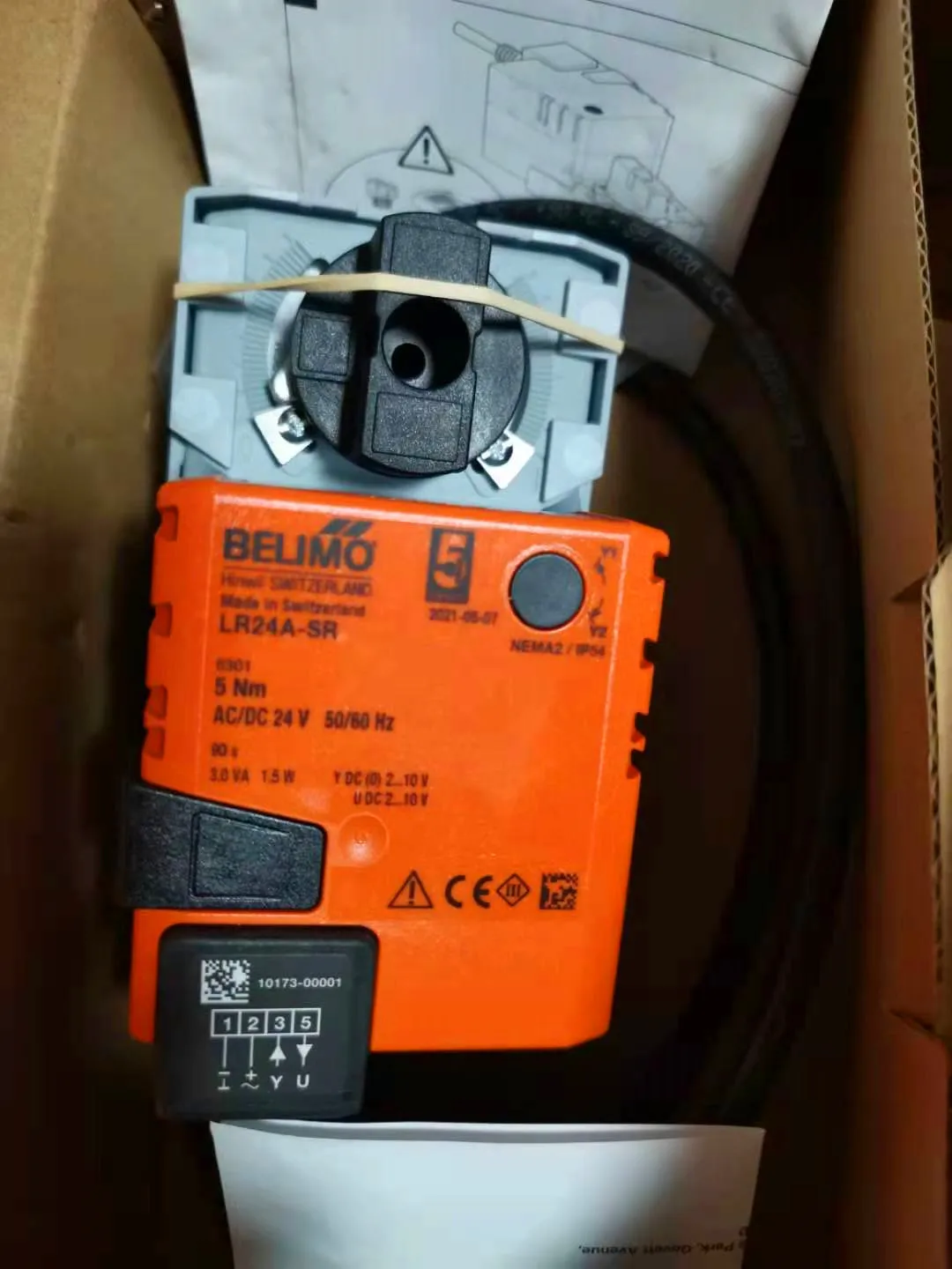 New and original Rotary actuator 40Nm AC/DC24V GM24A actuator BELIMO