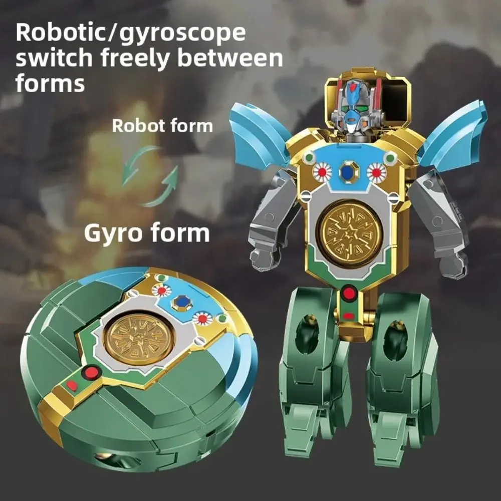 4 قطعة/الحقيبة 2 في 1 روبوت مشوه تململ الدوران ABS عدم الانزلاق الإصبع الضغط التناوب الإبداعية الإصبع الدوران مكتب