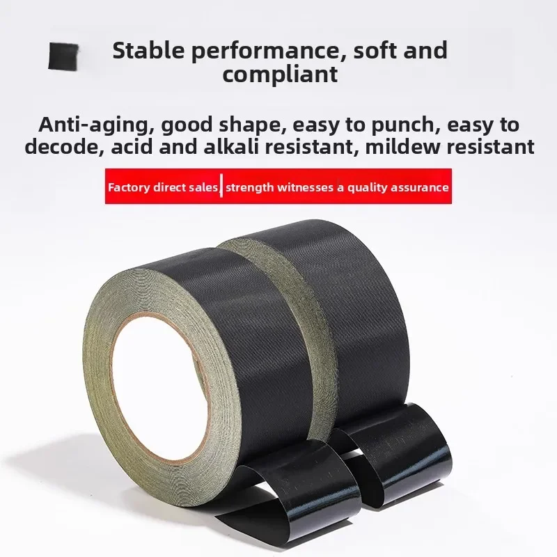 Black Acetate Tape, Acetate Insulation Cloth, Acetate Fiber Fabric Tape, High Temperature Resistance, Flame Retardant Insulation