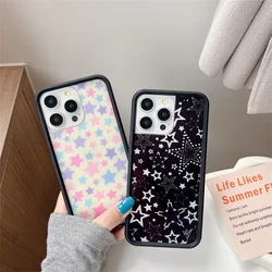 Wildflower Wild flower Star meteor Phone Case for iPhone 15 14 13 12 16 17 Pro Max Plus Air 17pro 3D WF Metal Cartoon Cover