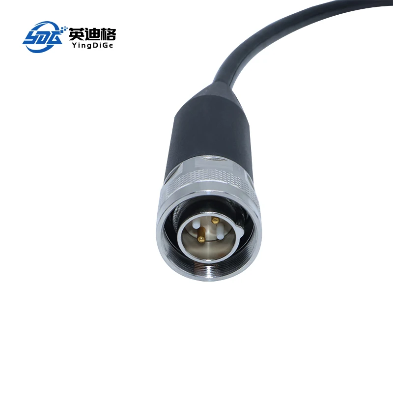 2F2E  Ip68 Customizable Optical Fiber Photoelectric ROV Connector Deep-sea Seabed Optical Cable Connector Watertight Connector