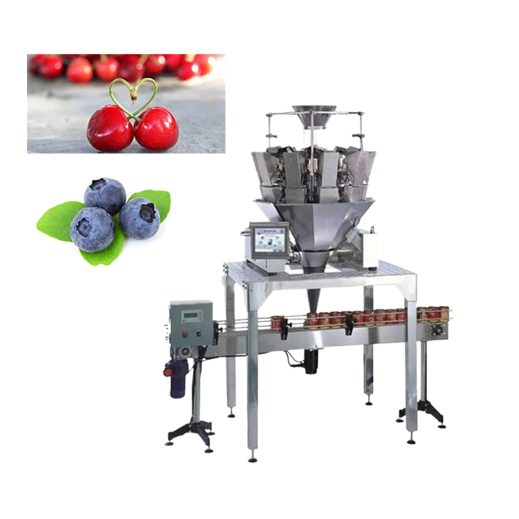 ZONPACK Semi-automatic Jar Bottle Powder Granule Packing Filling Machine Line