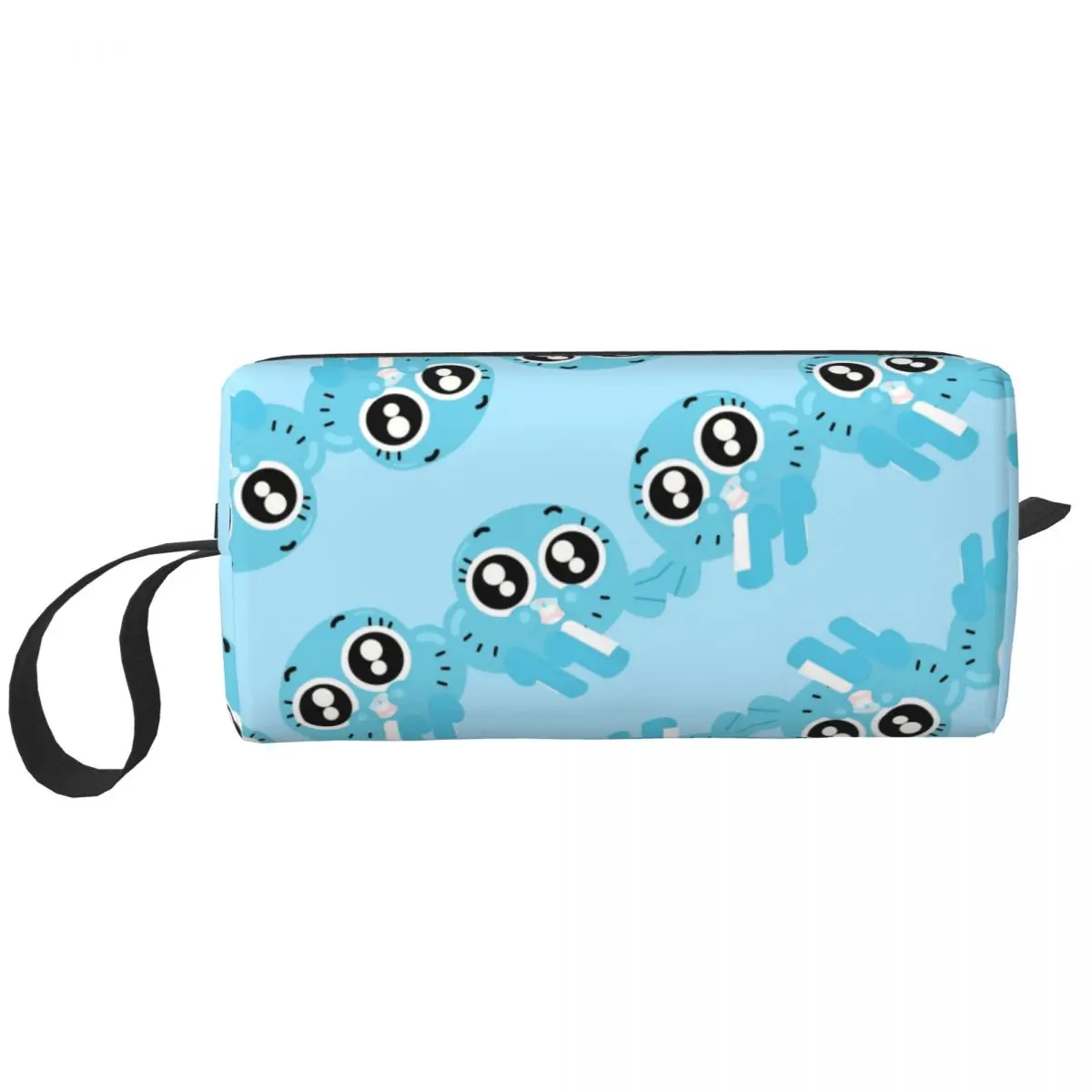 Nicole Gumball Watterson Makeup Bag Cosmetic Organizer Storage Dopp Kit Toiletry Cosmetic Bag Women Beauty Travel Pencil Case