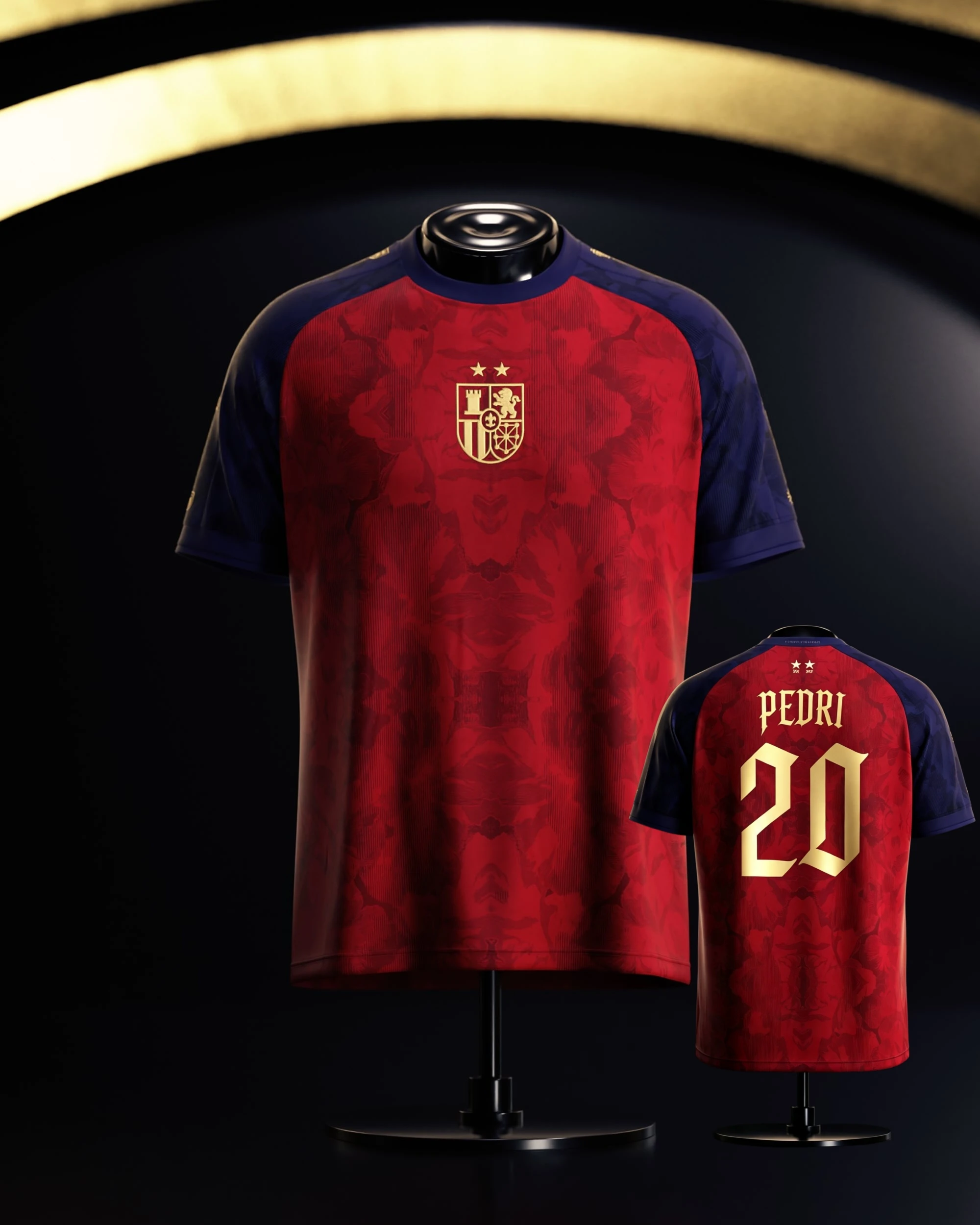 Lamine Yamal # 19 2026 Spanien 2-Sterne-Champion Fan-Fußballtrikot für Herren und Damen, atmungsaktiv, schnelltrocknend, Y2k Sommer-Sport-T-Shirt