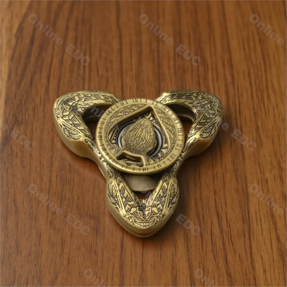 Gebrauchtes EDC Toys Apophis Fidget Spinner Fidget Toys für Erwachsene Stressabbau-Spielzeug