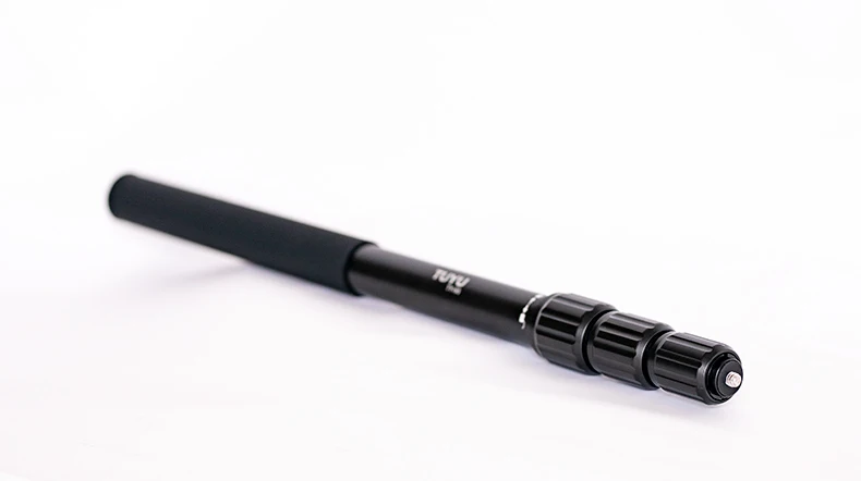 Tuyu Teleskop verstellbar unsichtbare Aluminium legierung Selfie Stick Ein beins tativ für insta360 x3 Gopro Held 12 11 Dji Kamera Zubehör – Detail 8