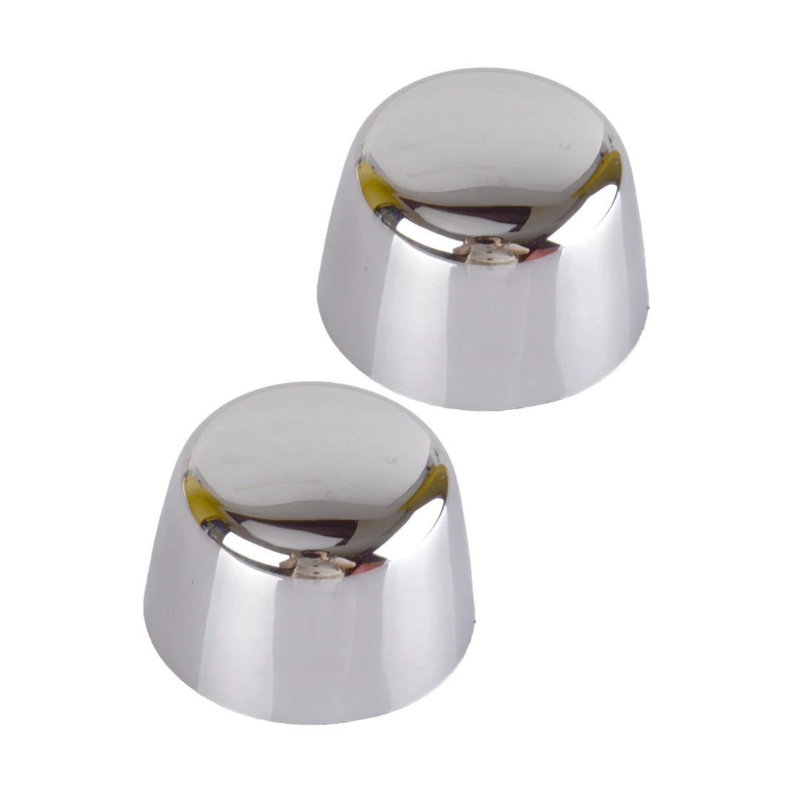 

1 Pair Chrome Engine Hood Rubber Head Dot Cover Trim Decor Fit for Jeep Wrangler JK 2007-2011 2012 2013 2014 2015 2016 2017 ABS