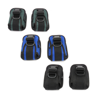 Tool Scuba Gear Bag Diving Diving Diver Holder Spare Weight Belt 1 Pair 117g 15.5*12*4.5cm Replacement 2022 New