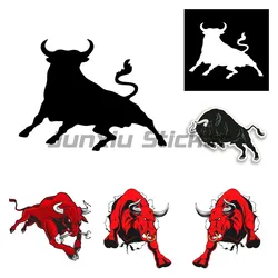 Modern Car Sticker Spanish Bull Styling Vinyl Anti-UV Sunscreen Waterproof Decal