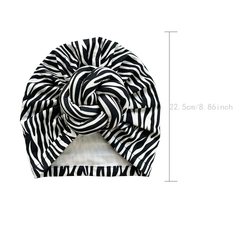 New African Turban for Women Large Flower Stretch Turban Headwrap Beanie Hat Ladies Turbante Mujer Bandanas Chemo Cap Head Cover