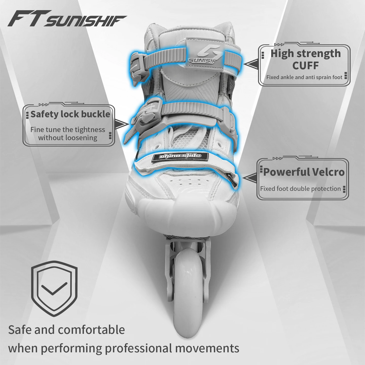 Оптовая продажа 2-в-1 уличной обуви для роликовых коньков для детей, 4-колесные роликовые коньки с подошвой из ПВХ, изготовленные из полиуретана