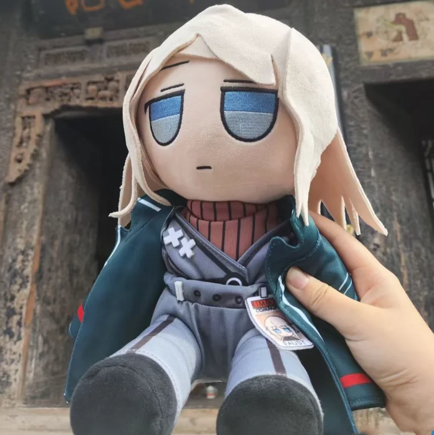 

Аниме-фигурки Limbus Don Quixote Ishmael FAUST Ryoshu, милые мультяшные фигурки, подушка-идол, 20 см, сидячая плюшевая игрушка, подарок на день рождения, косплей