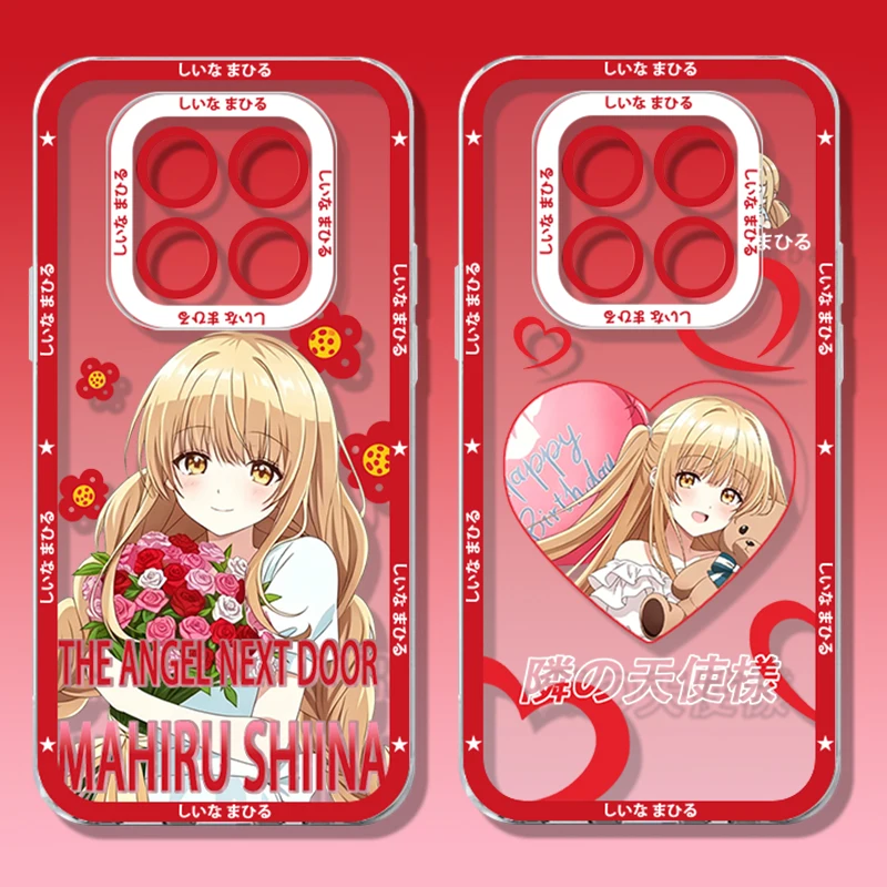 Funda Anime Cute Shiina Mahiru Para Xiaomi Redmi 15 15C 14C 14R 13 13C 13X 12 12C 10 10A 10C A5 A4 A3 Pro Turbo 5 Max 4 3 4G 5G — -50%, $2.85 Coupon, from $2.84 – 50% descuento – €2.84